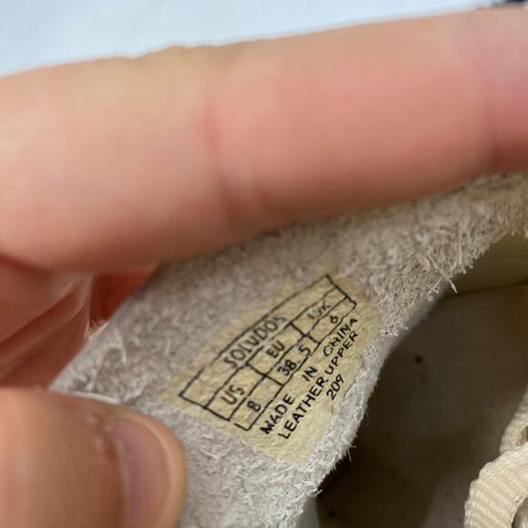 Soludoa Yin Yang Sherpa Platform Sneakers - Picture 8 of 8